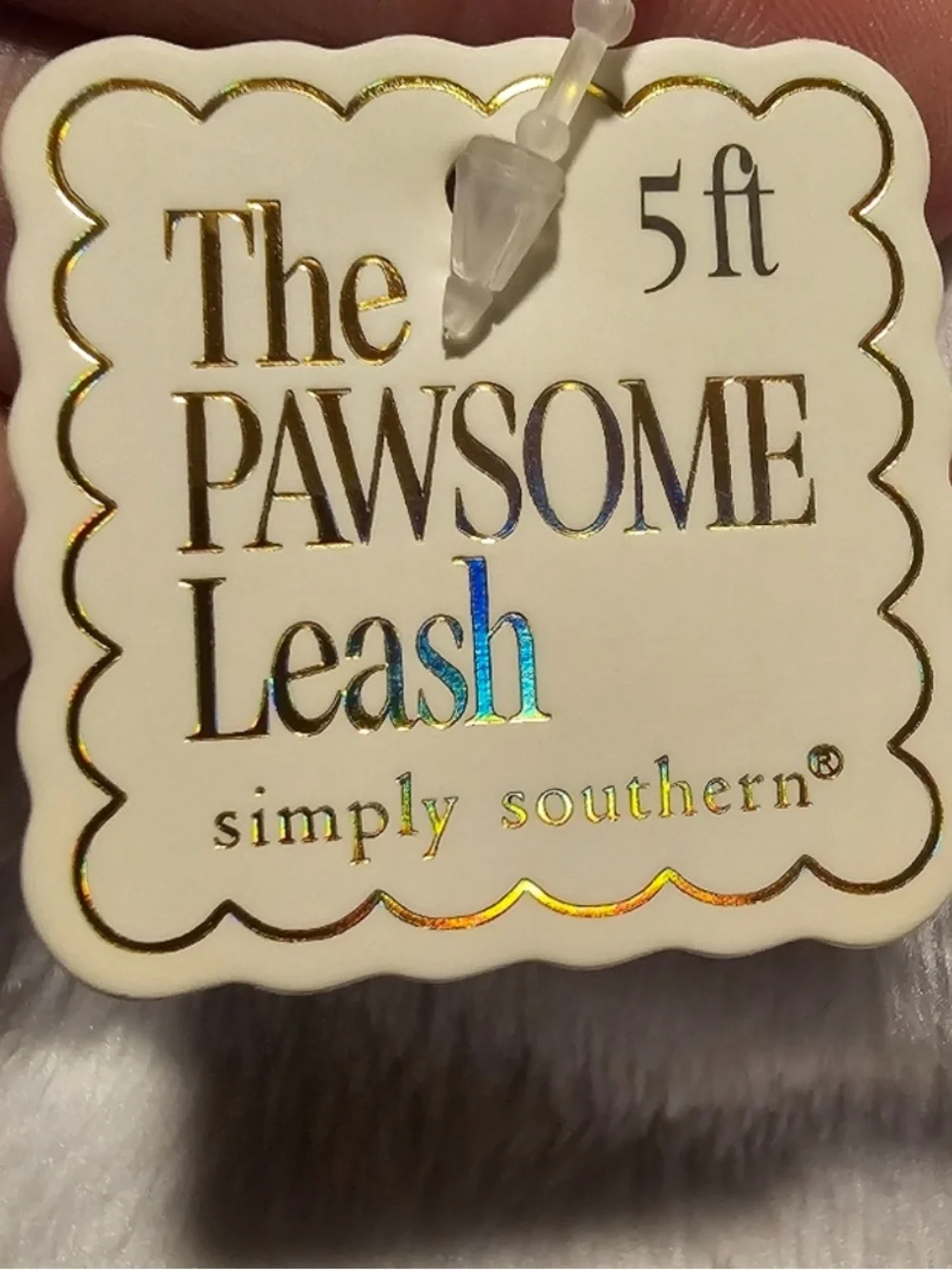 Simply Southern plush leash